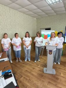 Педагоги гімназії №45 діляться досвідом надолуження освітніх втрат на педагогічній раді